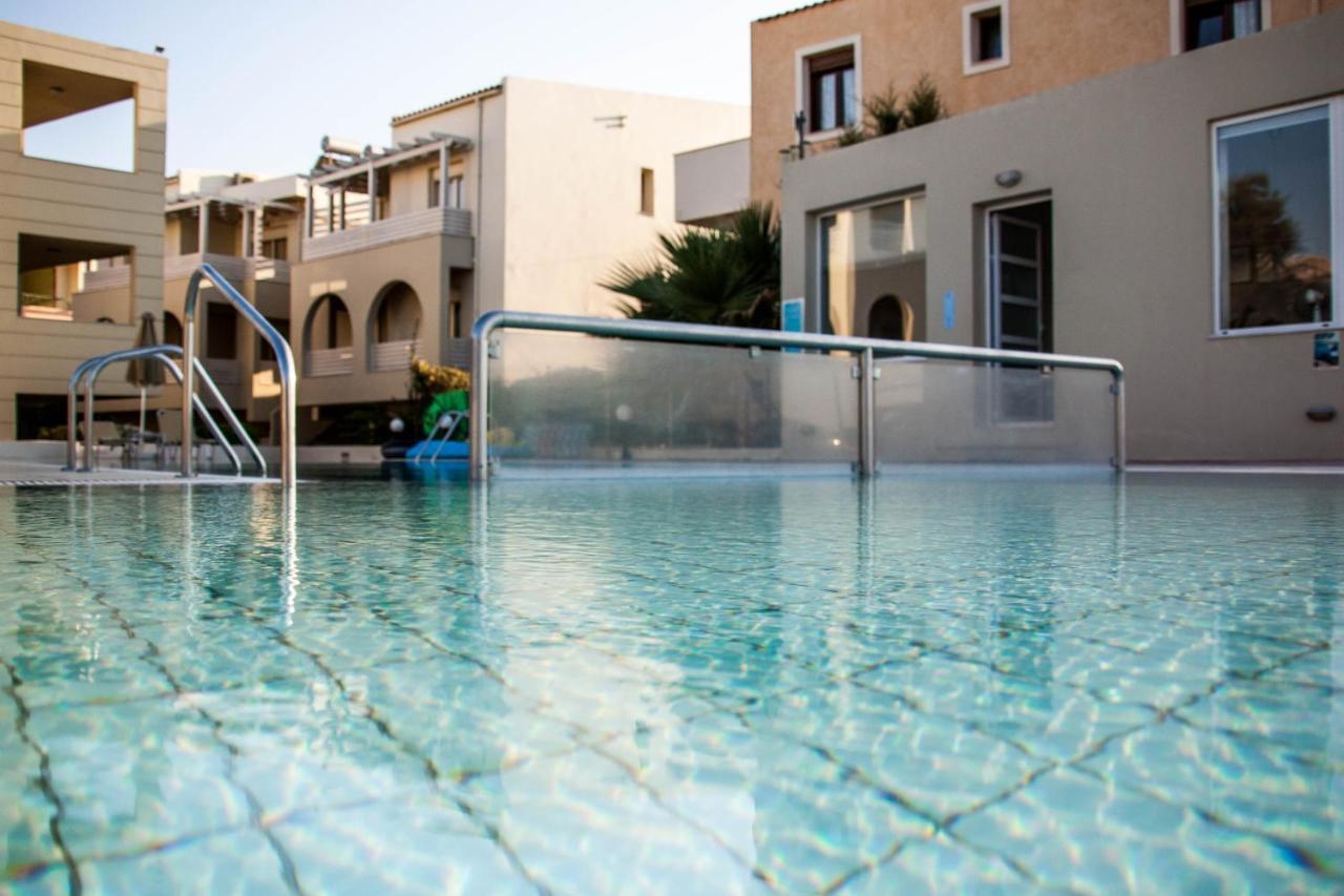 Argo Apartments Rethymno Eksteriør billede