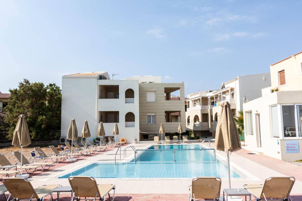 Argo Apartments Rethymno Eksteriør billede