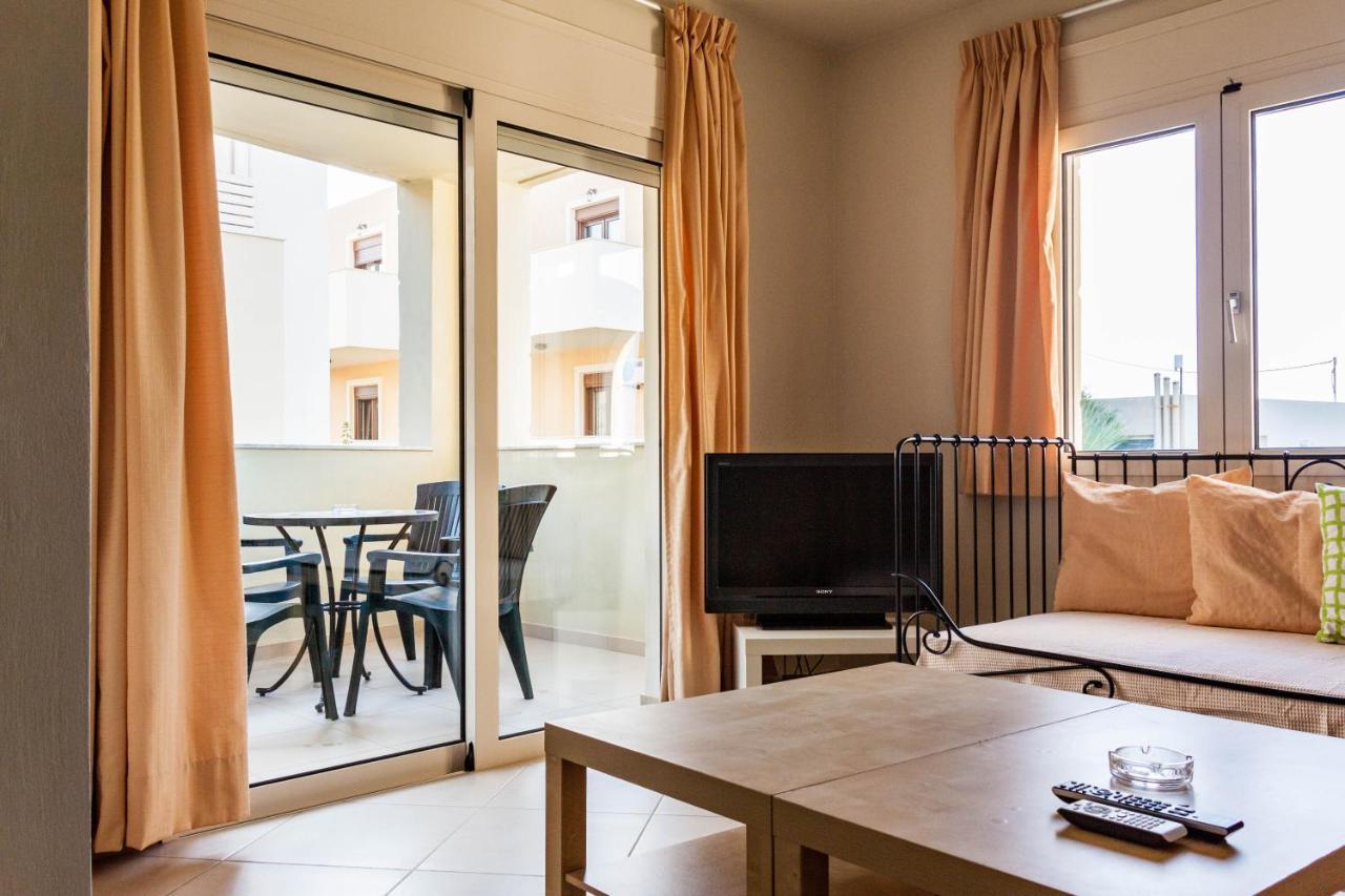 Argo Apartments Rethymno Eksteriør billede