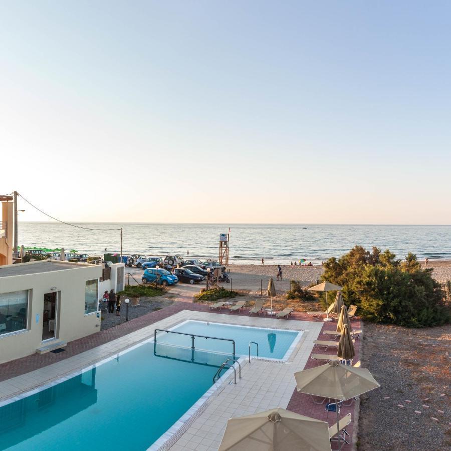 Argo Apartments Rethymno Eksteriør billede