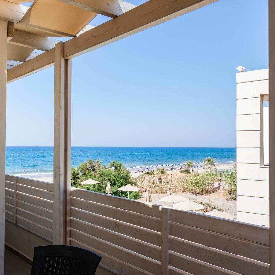 Argo Apartments Rethymno Eksteriør billede